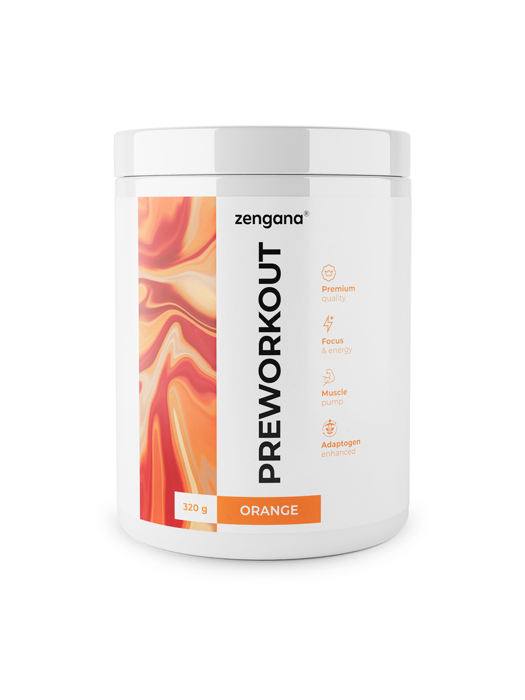 Zengana, Pre-workout