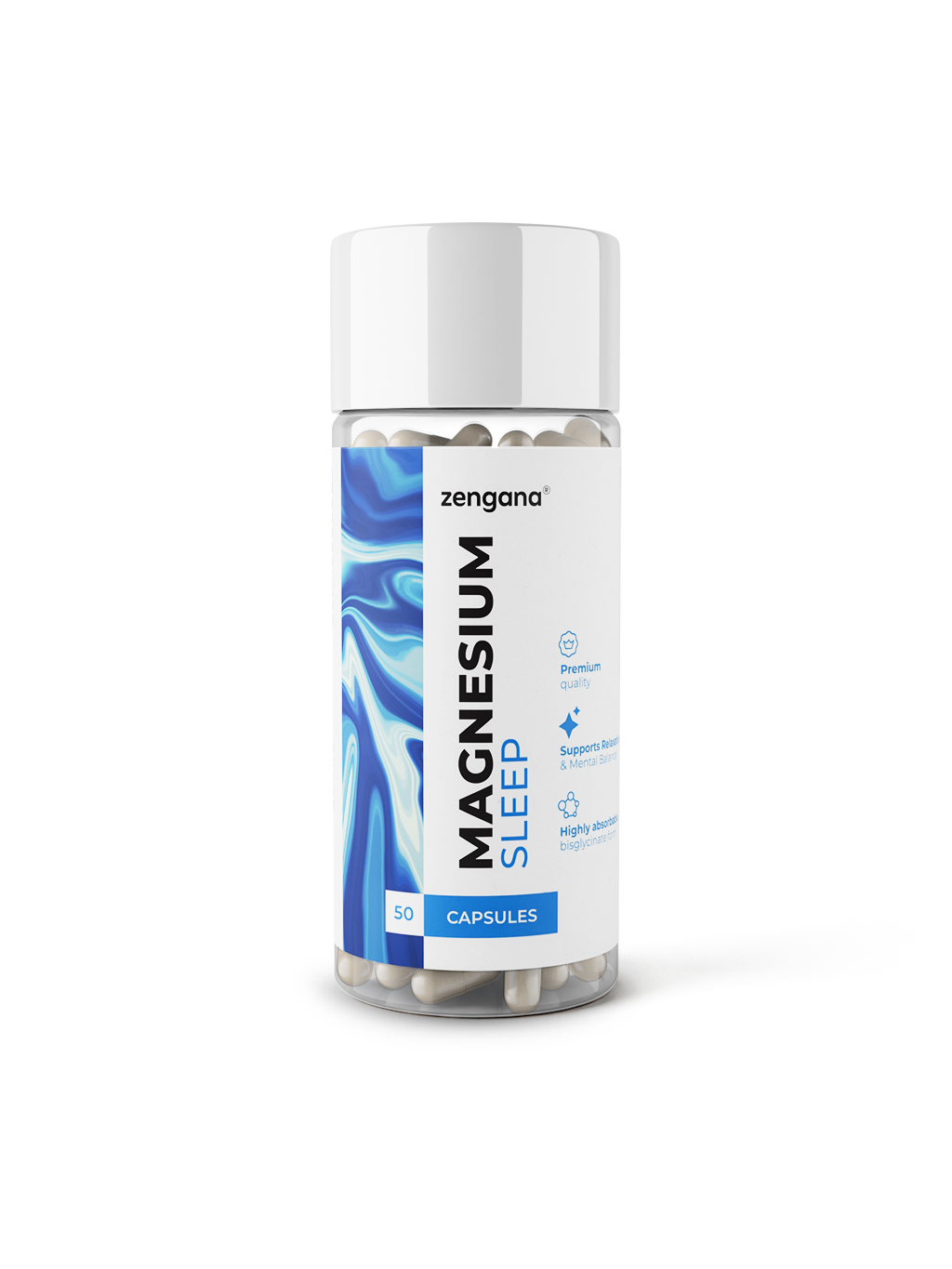 Zengana, Magnesium Sleep, MagChel®